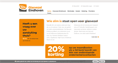 Desktop Screenshot of glasvezeleindhoven.nl